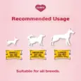 Strawberry and Chicken Dog Treats with Calcium and Vitamin D3 by Natural Remedies PetMedicine.co