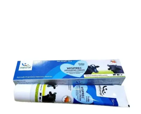 Natural Remedies Wisprec anti inflammatory cream for cattle 25gm PetMedicine.co