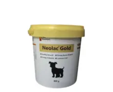 Neo Kumfurt Neolac Gold for Dogs 400gm milk replacer PetMedicine.co