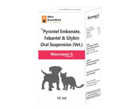 Neo Kumfurt Wormeez Suspension for Puppies 15ml PetMedicine.co