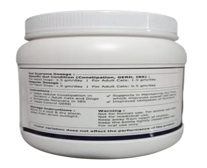 Opus Pet Gut Supreme digestive probiotic powder for pets PetMedicine.co