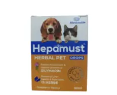 Pet Mankind Hepamust Drops 30ml for Pets Liver Support PetMedicine.co