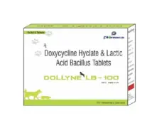 Dollyne LB 100 MG Tablets for Dogs & Cats PetMedicine.co