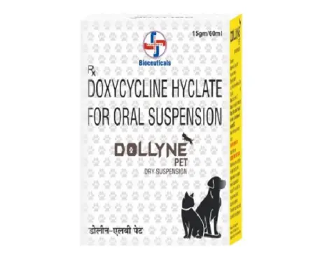 Dollyne Oral Suspension for Dogs & Cats 60ml PetMedicine.co