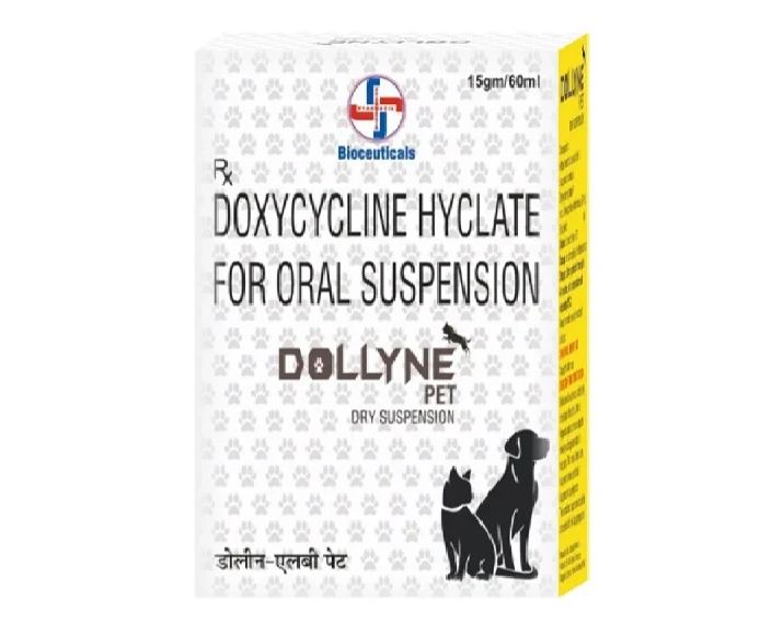 Dollyne Oral Suspension for Dogs & Cats 60ml PetMedicine.co