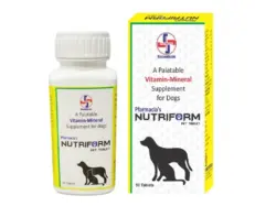 Nutriform Pet Tablets for Dogs and Cats 50 Tablets PetMedicine.co