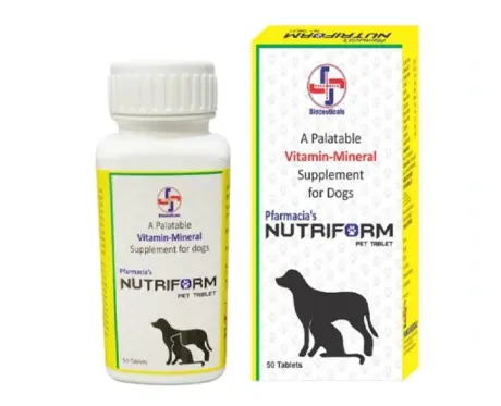 Nutriform Pet Tablets for Dogs and Cats 50 Tablets PetMedicine.co