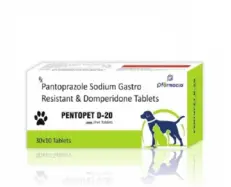 Pentopet D 20 MG tablets for pets digestive care PetMedicine.co
