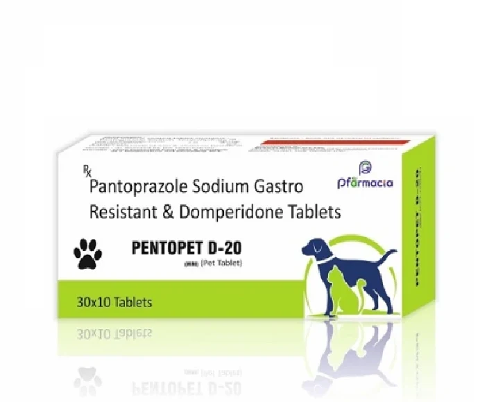 Pentopet D 20 MG tablets for pets digestive care PetMedicine.co