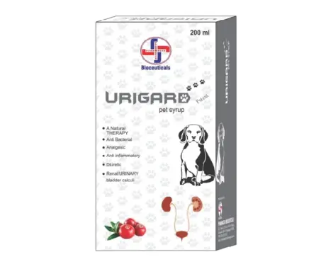Urigard Pet Syrup for Dogs and Cats 100ml PetMedicine.co