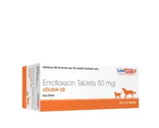 Savavet Ataxin tablets for dogs and cats antibiotic PetMedicine.co