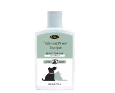Sihil Bactoban medicated shampoo for dogs and cats 200ml PetMedicine.co