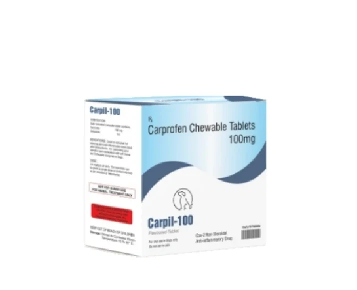 Sihil Carpil 100 MG tablets for dogs pain relief PetMedicine.co