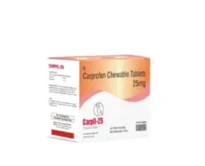 Sihil Carpil 25 MG Tablets for Dogs pain relief PetMedicine.co