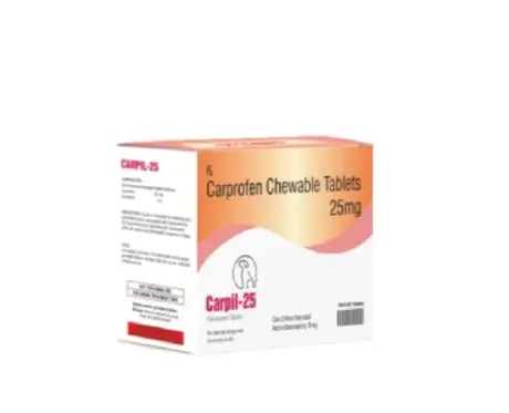 Sihil Carpil 25 MG Tablets for Dogs pain relief PetMedicine.co