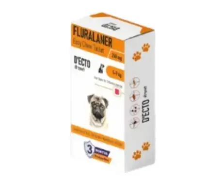 Sihil D Ecto fluralaner tablet for dogs PetMedicine.co