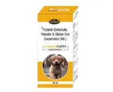 Sihil D Vorm Puppy Dewormer Suspension 20ml PetMedicine.co