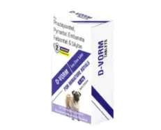 Sihil D Vorm Tablets Adult Dogs dewormer PetMedicine.co