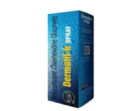 Sihil Dermotil K Spray for dogs and cats PetMedicine.co