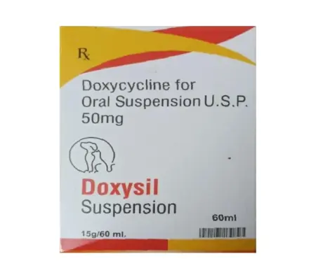Sihil Doxysil Suspension for Dogs antibiotic PetMedicine.co