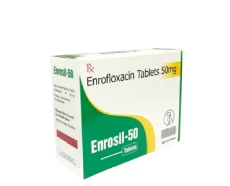 Sihil Enrosil 50 MG Tablets for pets PetMedicine.co