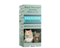 Sihil Felitone Nano Emulsion for Cats 30ml PetMedicine.co