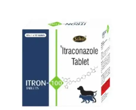 Sihil Itron 100 MG tablets for pets PetMedicine.co