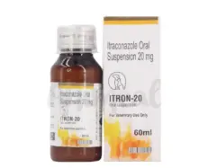 Sihil Itron 20 Oral Syrup for Dogs and Cats 60ml PetMedicine.co