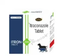 Sihil Itron 200 MG tablets for pets PetMedicine.co antifungal medicine