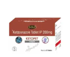 Sihil Ketopet 200 MG tablets for dogs and cats PetMedicine.co