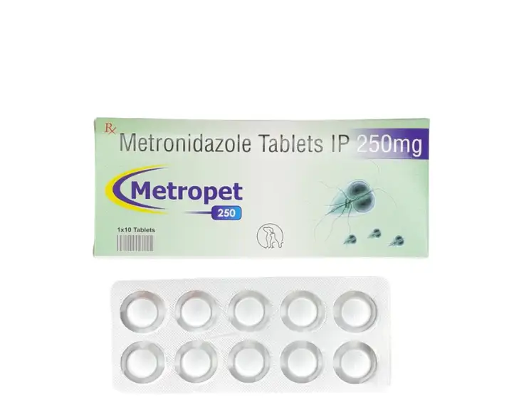 Sihil Metropet 250 MG tablets for dogs and cats PetMedicine.co
