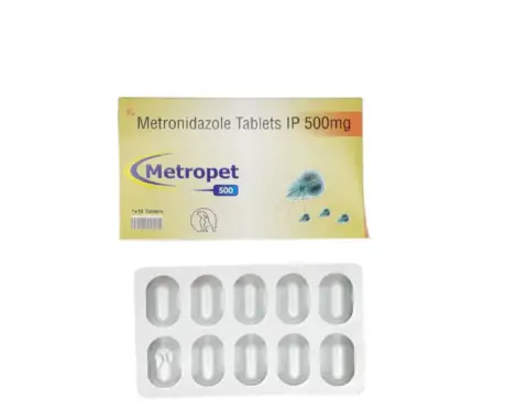 Sihil Metropet 500 MG tablets for dogs and cats PetMedicine.co