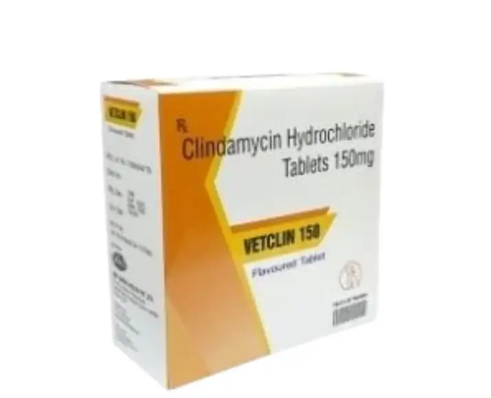 Sihil Vetclin 150 MG Tablets for Dogs and Cats PetMedicine.co