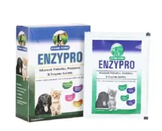 Skonner Pharma Enzypro digestive enzymes for dogs and cats PetMedicine.co 1