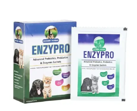 Skonner Pharma Enzypro digestive enzymes for dogs and cats PetMedicine.co 1