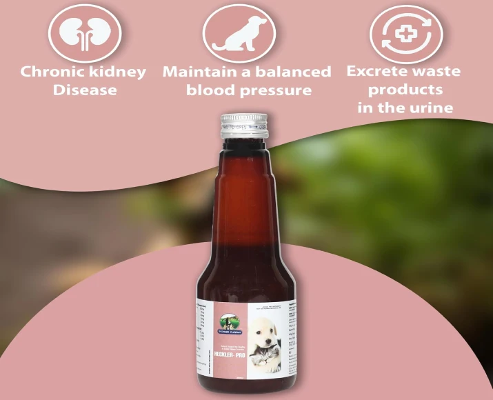 Skonner Pharma Heckler PRO renal care supplement for pets 200ml PetMedicine.co 4