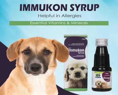 Skonner Pharma Immukon Syrup for Dogs 200ml PetMedicine.co 2
