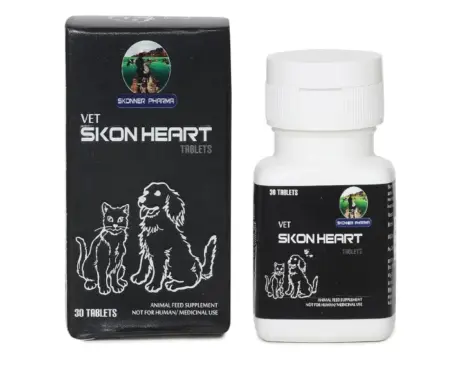 Skonner Pharma Skon Heart tablets for dogs PetMedicine.co