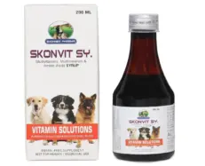 Skonner Pharma Skonvit Syrup for Dogs 200ml PetMedicine.co