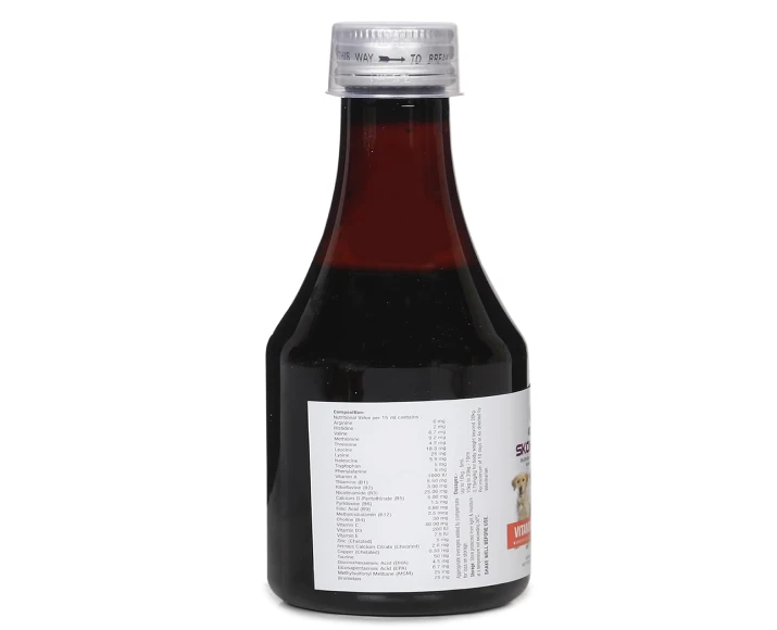 Multivitamin Skonvit Syrup for Dogs by Skonner Pharma PetMedicine.co