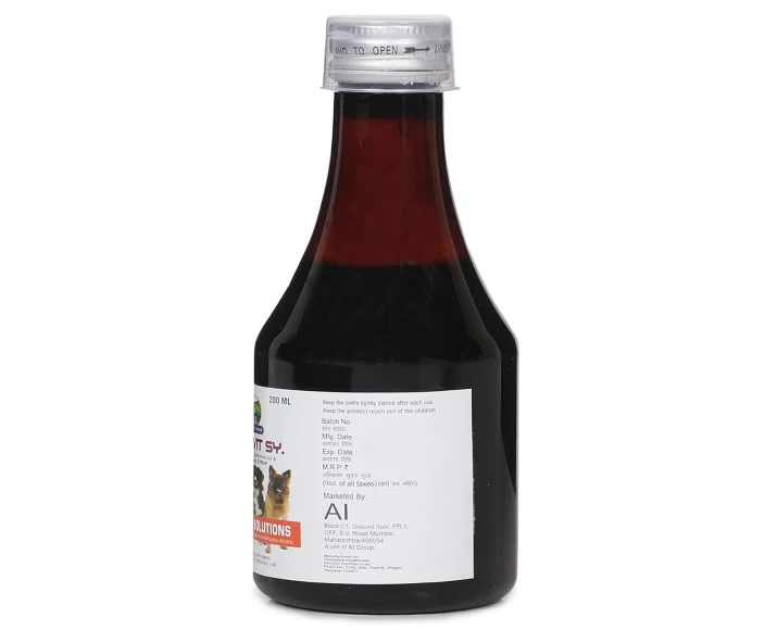 Skonvit Dog Supplement Syrup 200ml Bottle PetMedicine.co