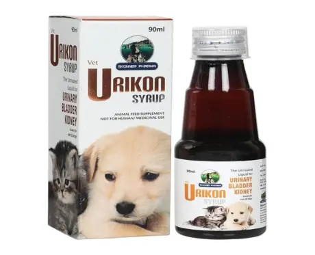 Skonner Pharma Urikon Syrup for Dogs & Cats 90ml PetMedicine.co