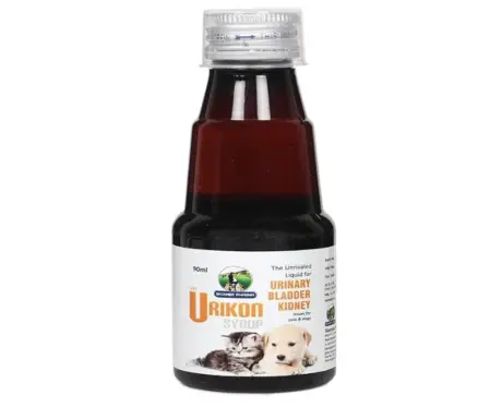 Urikon Syrup urinary care supplement for pets PetMedicine.co