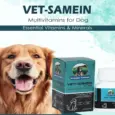 Vet Samein Large liver support tablets for dogs cats PetMedicine.co