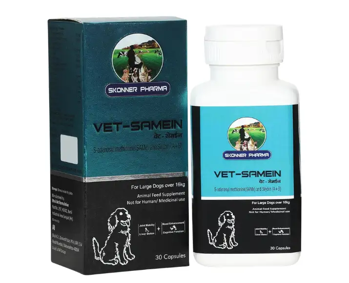 Skonner Pharma Vet Samein Large Tablets for pets PetMedicine.co
