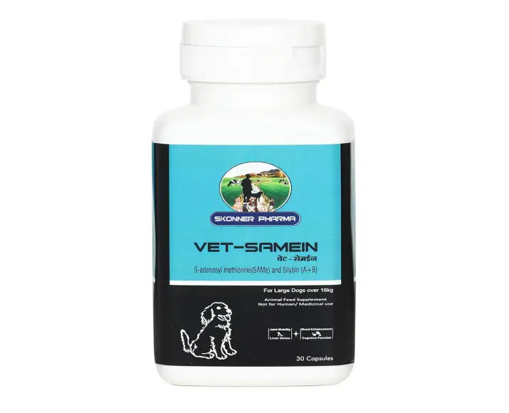 Skonner Pharma Vet Samein Large supplement for pet liver health PetMedicine.co