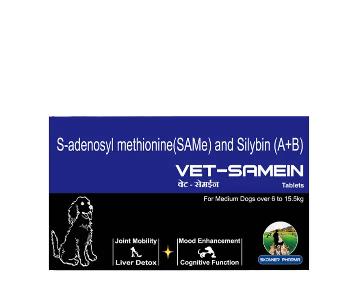 Skonner Pharma Vet Samein Medium Tablets for pets PetMedicine.co