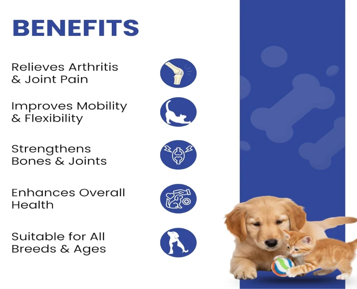 VetOrthodox PRO tablets for dogs and cats joint support PetMedicine.co