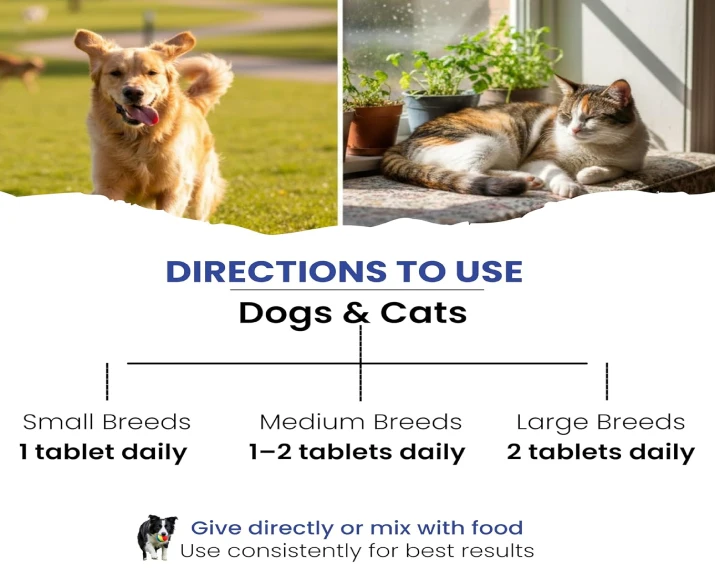 VetOrthodox PRO tablets for dogs and cats joint support PetMedicine.co