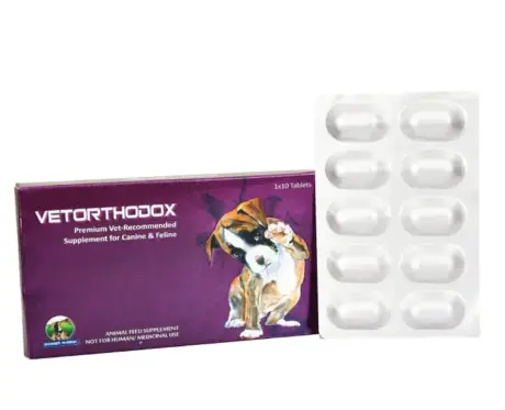 VetOrthodox joint support tablets for dogs and cats PetMedicine.co